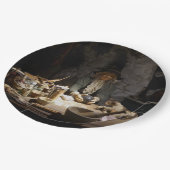 Assiettes En Carton White Witch's Kitchen Museum, Witchcraft & MAGICK (Angle)