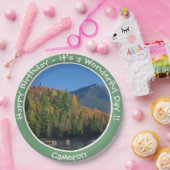 Assiettes En Carton Whiteface Mountain, Adirondack Articles de fête d' (Fête)