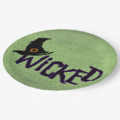 Assiettes En Carton 'Wicked' Paper Plates (Angle)