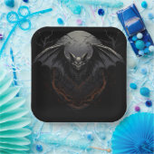 Assiettes en carton Wicked Whimsy (Fête)