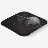 Assiettes en carton Wicked Whimsy (Angulaire)