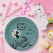 Assiettes En Carton Wicked Witch (Fête)