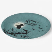 Assiettes En Carton Wicked Witch (Angle)