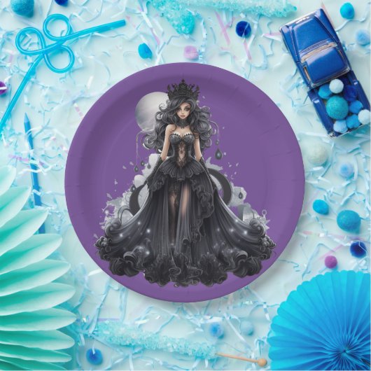 Assiettes En Carton Wicked Witch (Fête)