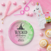 Assiettes En Carton Wicked Witch Anniversaire Plaques papier de fête (Fête)
