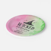 Assiettes En Carton Wicked Witch Anniversaire Plaques papier de fête (Angle)