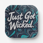 Assiettes En Carton WickedWitch (Recto)