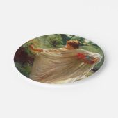 Assiettes En Carton Wild Blossoms (par Edward Poynter) (Angle)