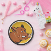 Assiettes En Carton Wild Boar (Fête)