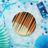 Assiettes En Carton Wild One 1er anniversaire de fête Safari (Fête)