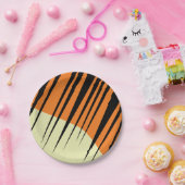 Assiettes En Carton Wild One 1er anniversaire de fête Safari (Fête)