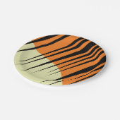 Assiettes En Carton Wild One 1er anniversaire de fête Safari (Angle)