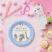 Assiettes En Carton Wild One First Birthday (Fête)