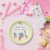 Assiettes En Carton Wild One First Birthday (Fête)