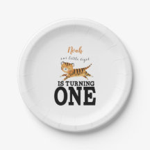Wild One mignonne Jungle Tiger 1er anniversaire