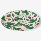 Assiettes En Carton Wild strawberries red/yellow/green/off white (Angle)