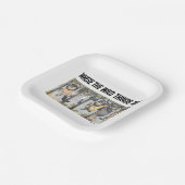 Assiettes En Carton Wild Things and Max Swinging From Trees (Angulaire)