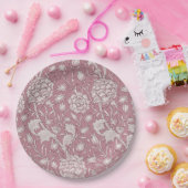 Assiettes En Carton Wild Tulip par William Morris (Fête)