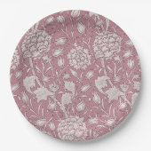 Assiettes En Carton Wild Tulip par William Morris (Devant)