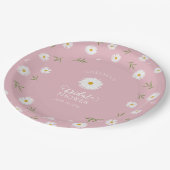 Assiettes En Carton Wildflowers Foliage Greenery Garden Bridal Shower (Angle)