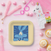 Assiettes En Carton WILE E. COYOTE™ Shocked Expression (Fête)