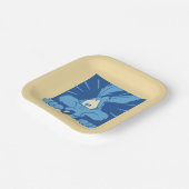 Assiettes En Carton WILE E. COYOTE™ Shocked Expression (Angulaire)