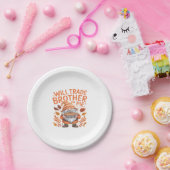 Assiettes En Carton Will Trade Brother Pour Gnomes À Tarte Jour D'Acti (Fête)