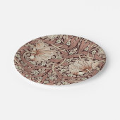 Assiettes En Carton William Morris (Angle)