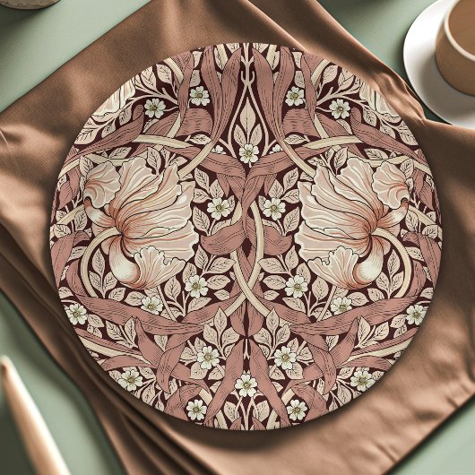 Assiettes En Carton William Morris