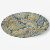 Assiettes En Carton William Morris Acanthus Feuille Floral Art Nouveau (Angle)