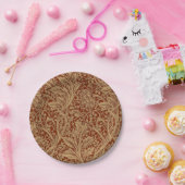 Assiettes En Carton William Morris Arcadia Floral Garden Flower Classi (Fête)