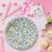 Assiettes En Carton William Morris - Art Nouveau Bleu Bellflowers (Fête)