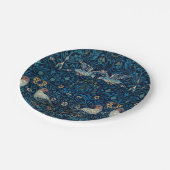 Assiettes En Carton William Morris Blue Birds Tapestry Classic (Angle)