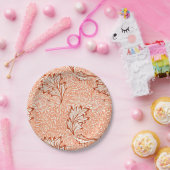 Assiettes En Carton William Morris Botanical Apple Design (Fête)