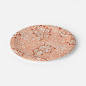 Assiettes En Carton William Morris Botanical Apple Design (Angle)