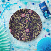 Assiettes En Carton William Morris Briquet Floral Art nouveau (Fête)