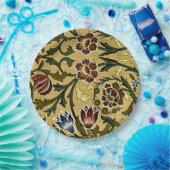 Assiettes En Carton William Morris - Brocade (Fête)
