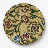 Assiettes En Carton William Morris - Brocade (Devant)