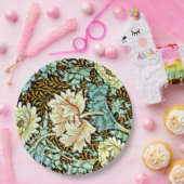 Assiettes En Carton William Morris - Chrysanthemum, (Fête)