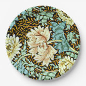Assiettes En Carton William Morris - Chrysanthemum, (Devant)