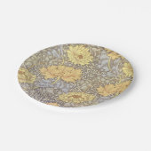 Assiettes En Carton William Morris Chrysanthemum Fleurs maman (Angle)