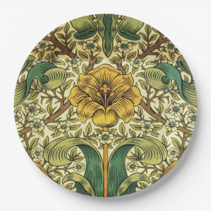 Assiettes En Carton William Morris Classic Floral