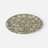 Assiettes En Carton William Morris Clover Fleur botanique (Angle)