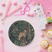 Assiettes En Carton William Morris Faune sauvage Fox (Fête)