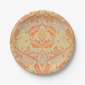 Assiettes En Carton William Morris Golden Bough Tapestry Motif (Devant)