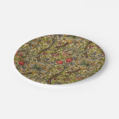 Assiettes En Carton William Morris Golden Lily (Angle)