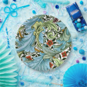 Assiettes En Carton William Morris - Granville, motif populaire, (Fête)