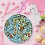 Assiettes En Carton William Morris - Granville, motif populaire, (Fête)