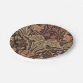 Assiettes En Carton William Morris Honeysuckle Classic English Art (Angle)