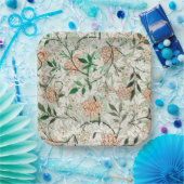 Assiettes En Carton William Morris Jasmine Garden Flower Classic (Fête)